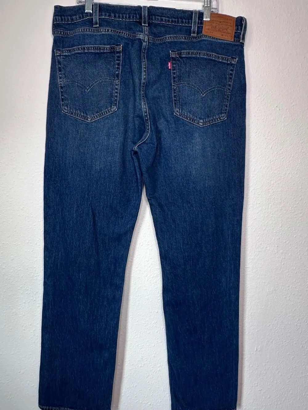Levi's Premium 514 Straight Men's Jeans, World View-Dark Wash, 38x32